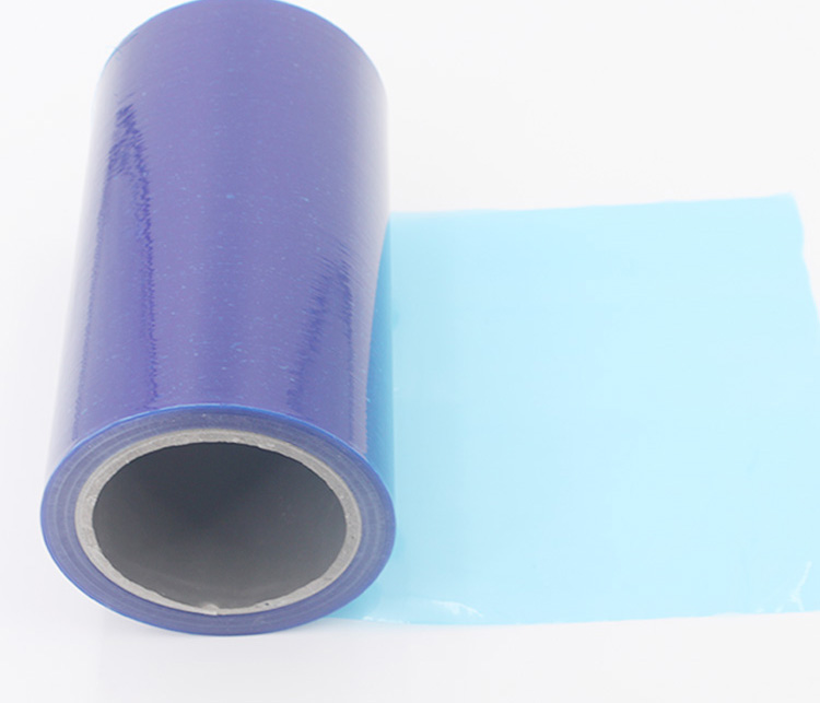 Protective transparent PE film for floor and tile