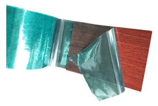 transparent transparent PE film for floor and tile