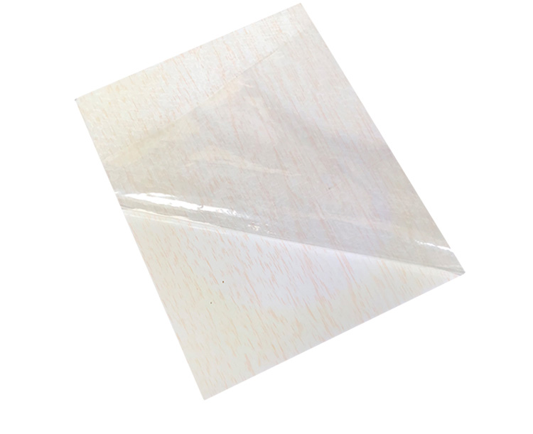 transparent masking PE film for UV board